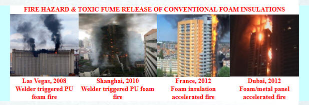 fire rated, fire barrier, fir barrier foam